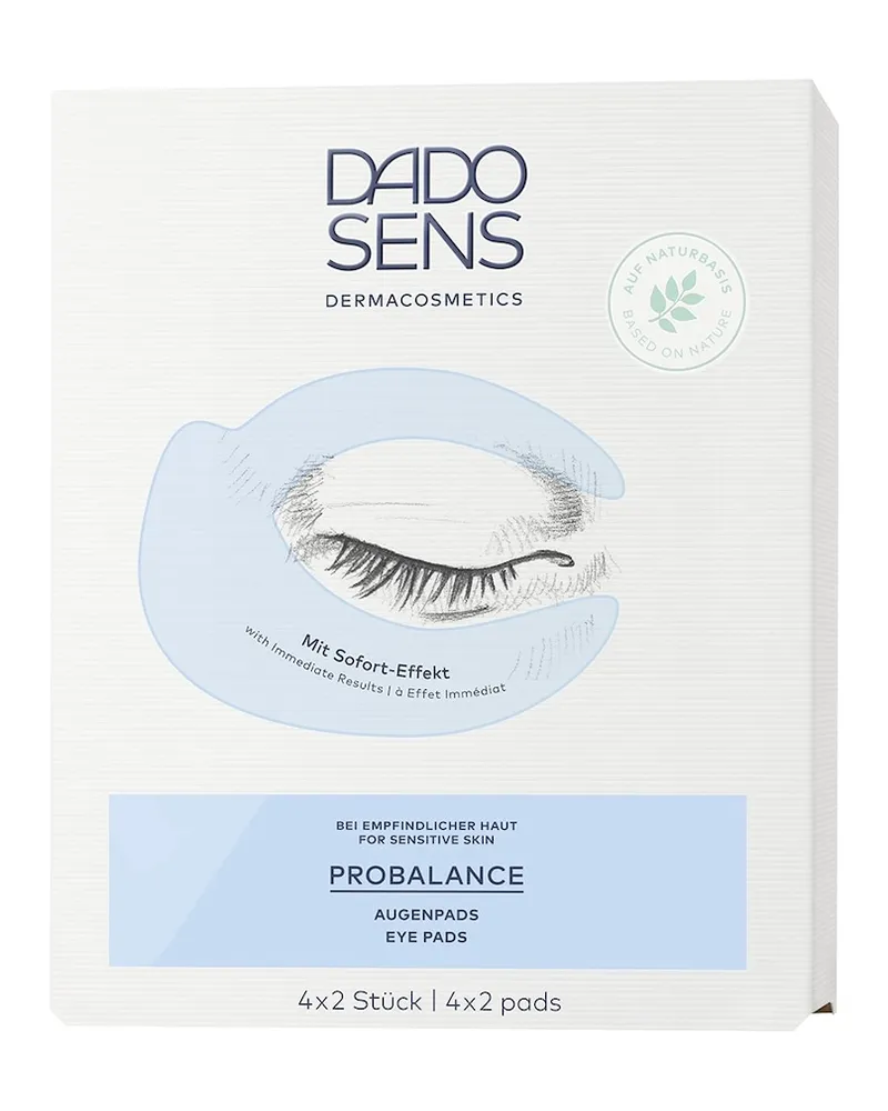 Dado Sens PROBALANCE AUGENPADS, 4 x 2 Stück Augenmasken & -pads 