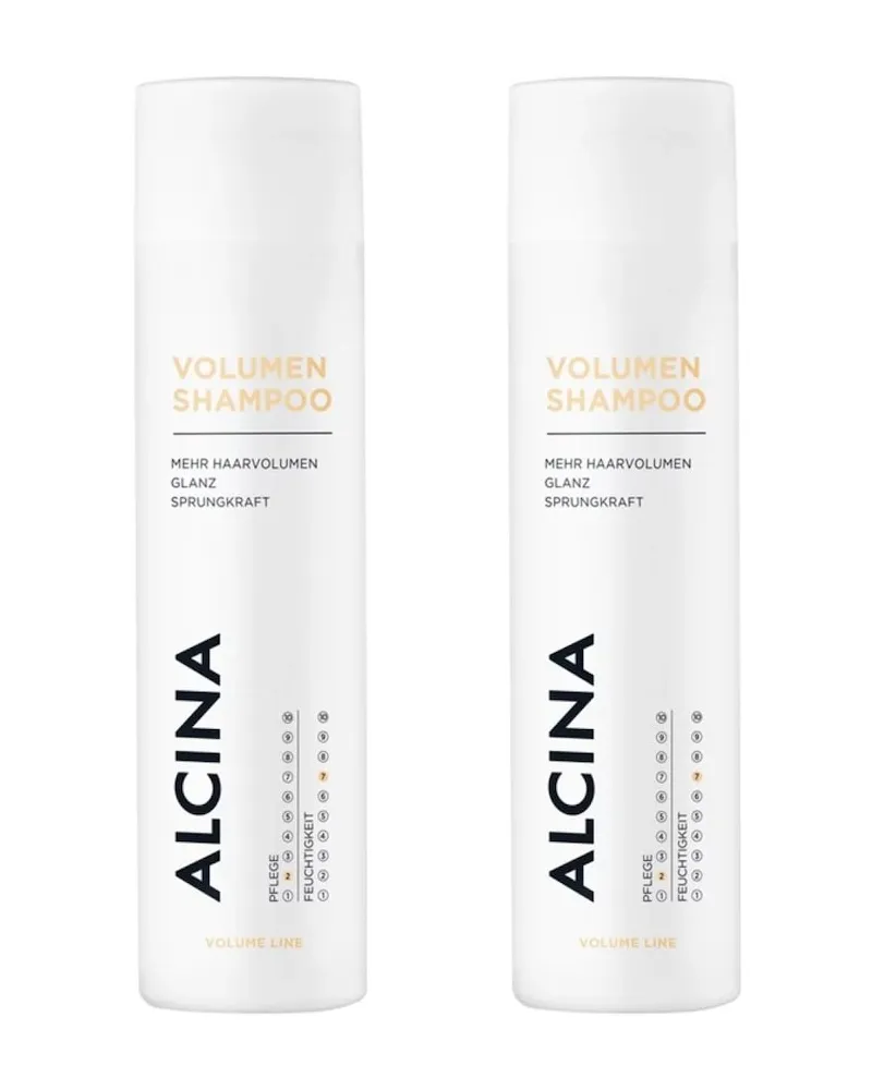 ALCINA Volumen-Shampoo 2er Set* 0.5 l 