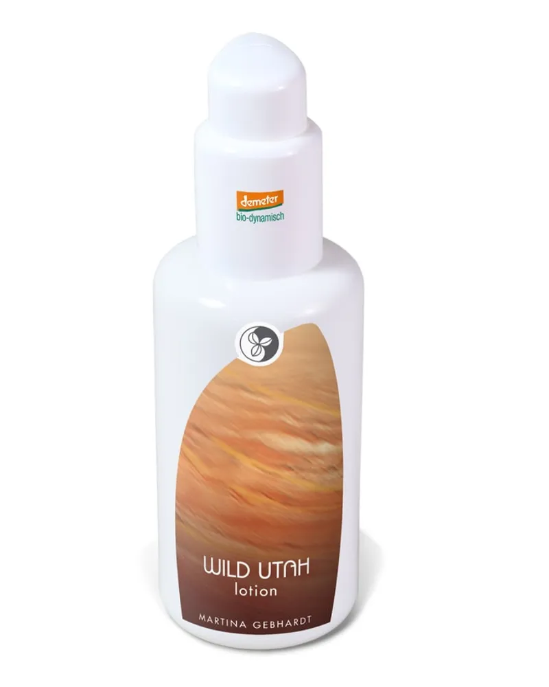 Martina Gebhardt Naturkosmetik Wild Utah Lotion 100ml Gesichtspflege 