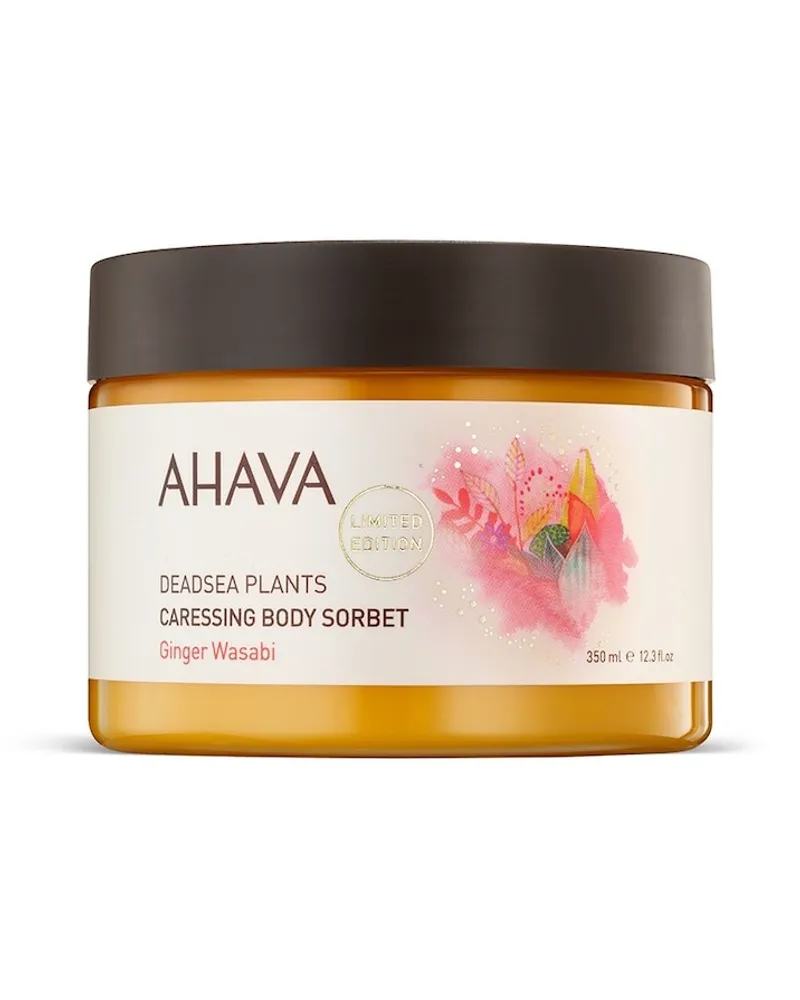 Ahava Body Sorbet Ginger Wasabi Bodylotion 350 ml 