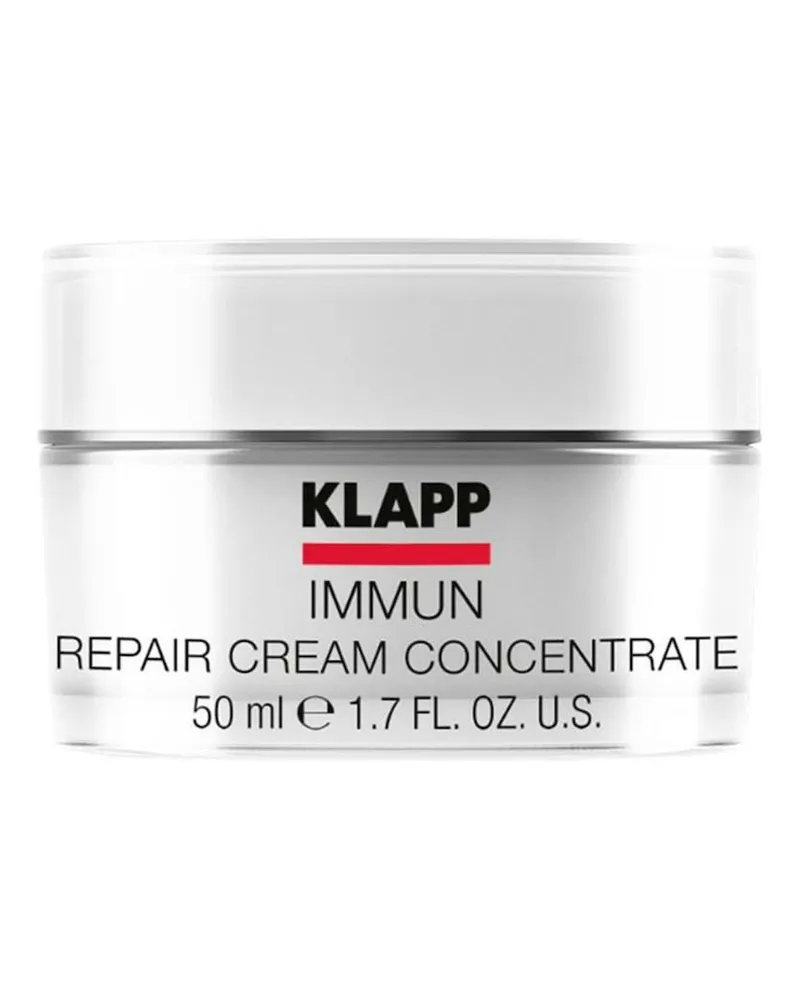 KLAPP Immun Repair Cream Concentrate Nachtcreme 50 ml 