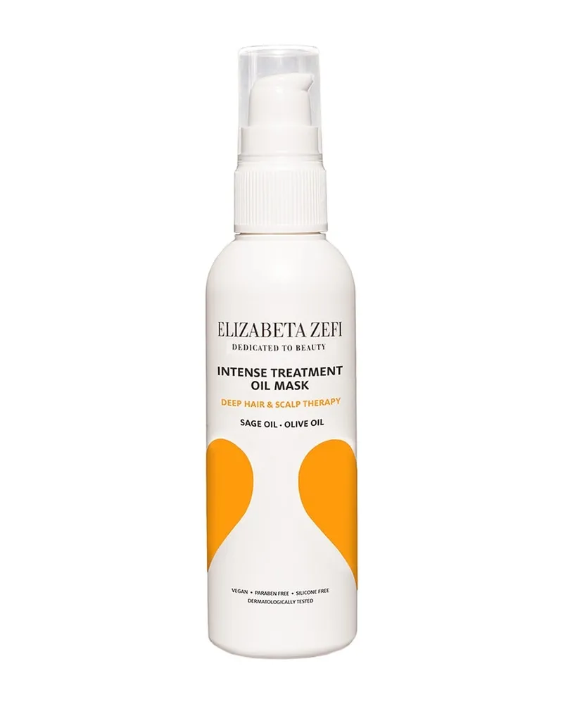 Elizabeta Zefi Moisturizing Intense Treatment Oil Mask Haarkur & Maske 100 Ml