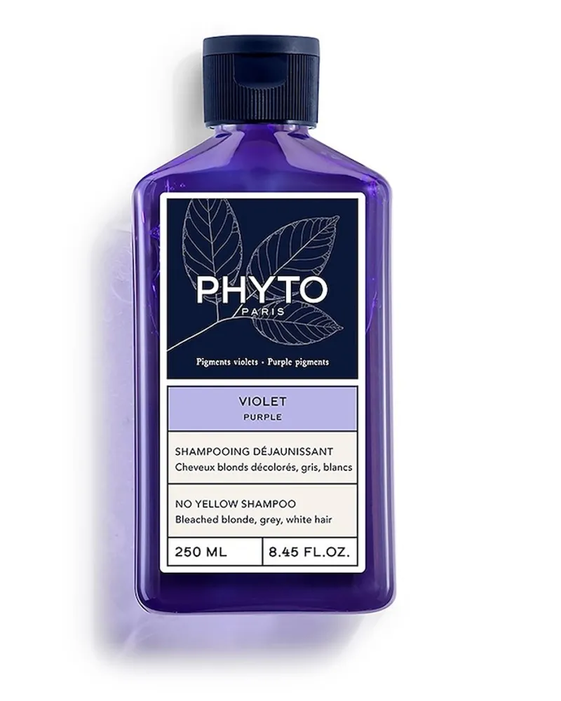 PHYTO Kein gelbes Shampoo 250 ml 