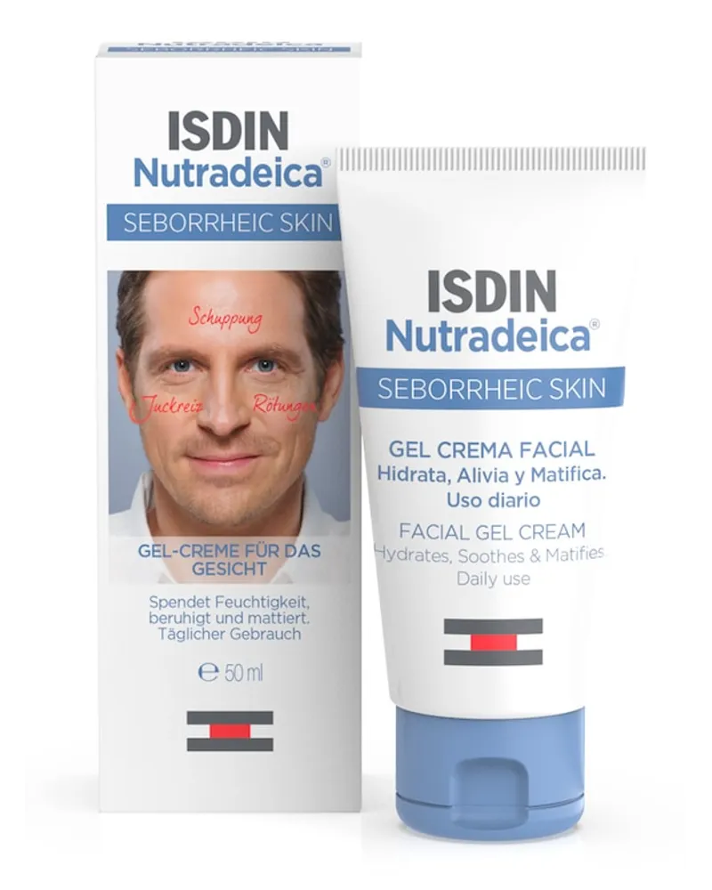 ISDIN Nutradeica Gel-Creme Gesicht Gesichtscreme 05 l 