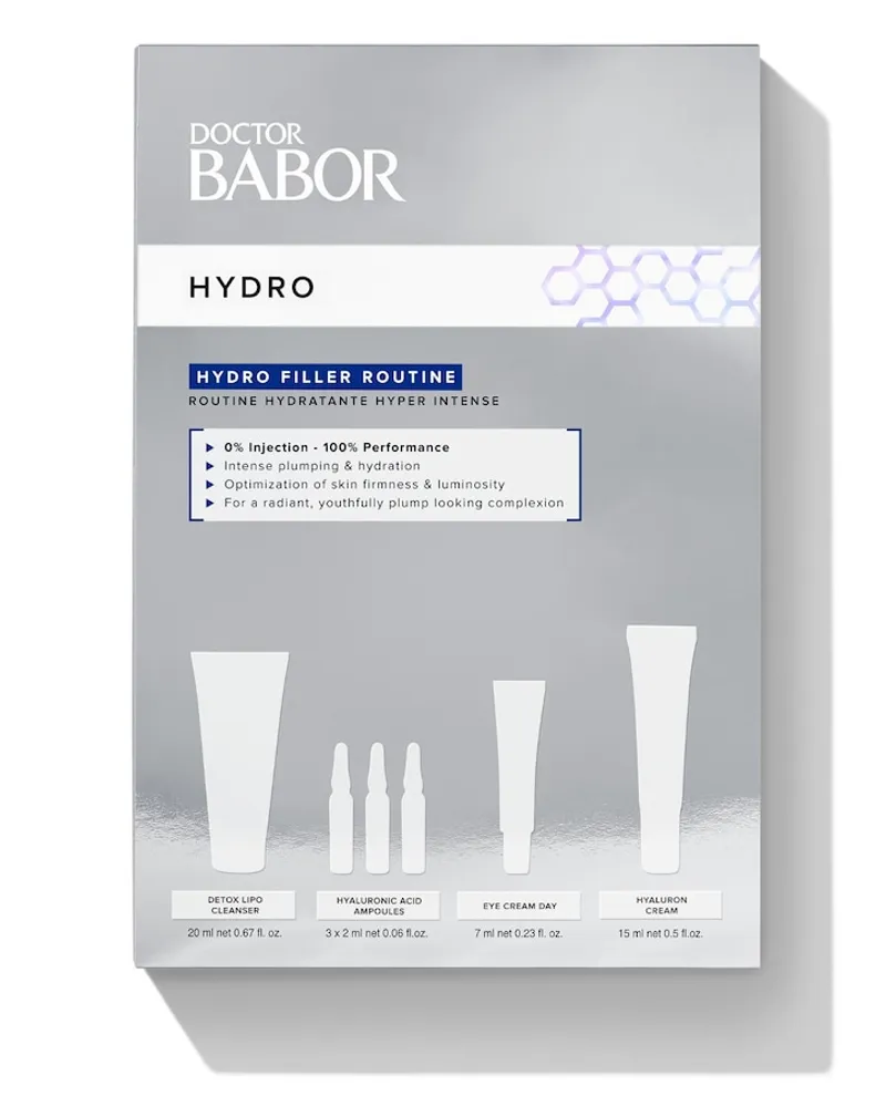 Babor DOCTOR HYDRO SET Ampullen 