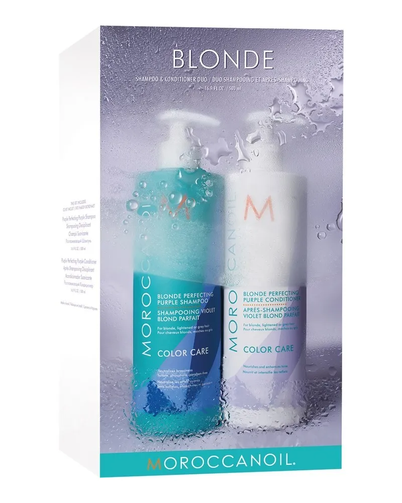 MOROCCANOIL Color Complete Blonde Duo Shampoo 