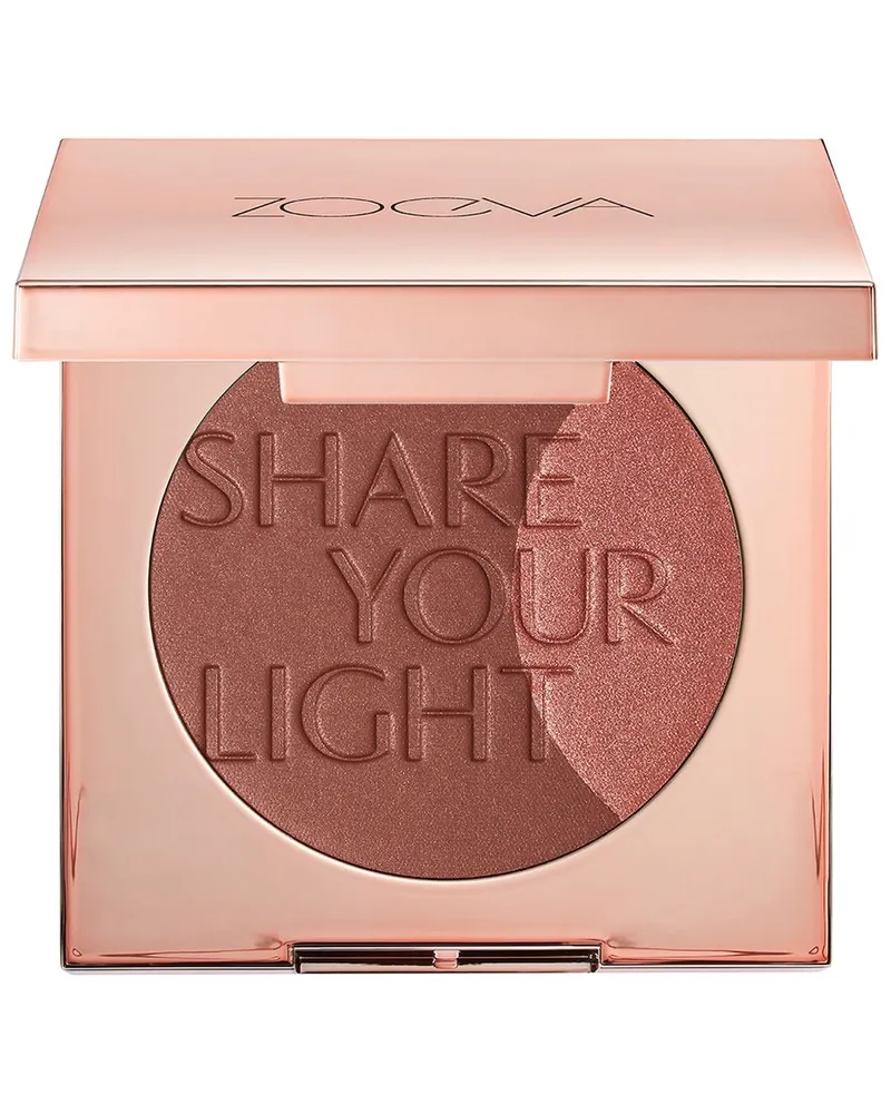 ZOEVA Radiant -Highlighter Bronzer LUMI 0.6 Rosegold