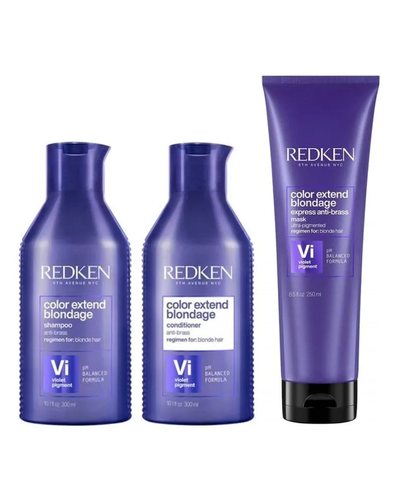 Redken Color Extend Blondage Bundle Mask* Haarpflegesets 0.85 l 