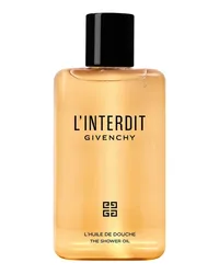 Givenchy L’Interdit The Shower Oil Duschöl 200 ml 