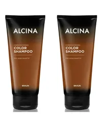 ALCINA Color-Shampoo 2er Set* Coloration 0.4 l 