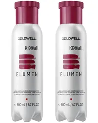 Goldwell Elumen Pure KK@all (kupfer) 2er Set* Coloration 0.4 l 