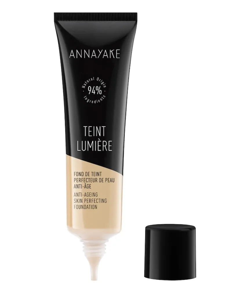 Annayake TEINT LUMIÈRE Anti-ageing skin perfecting foundation Foundation 30 ml Nr. 5 Light Beige Hellbraun