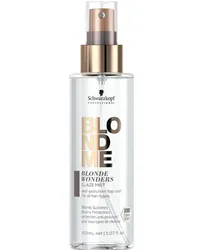 Schwarzkopf BLONDEME Blonde Wonders Glaze Mist Hitzeschutz 150 ml 