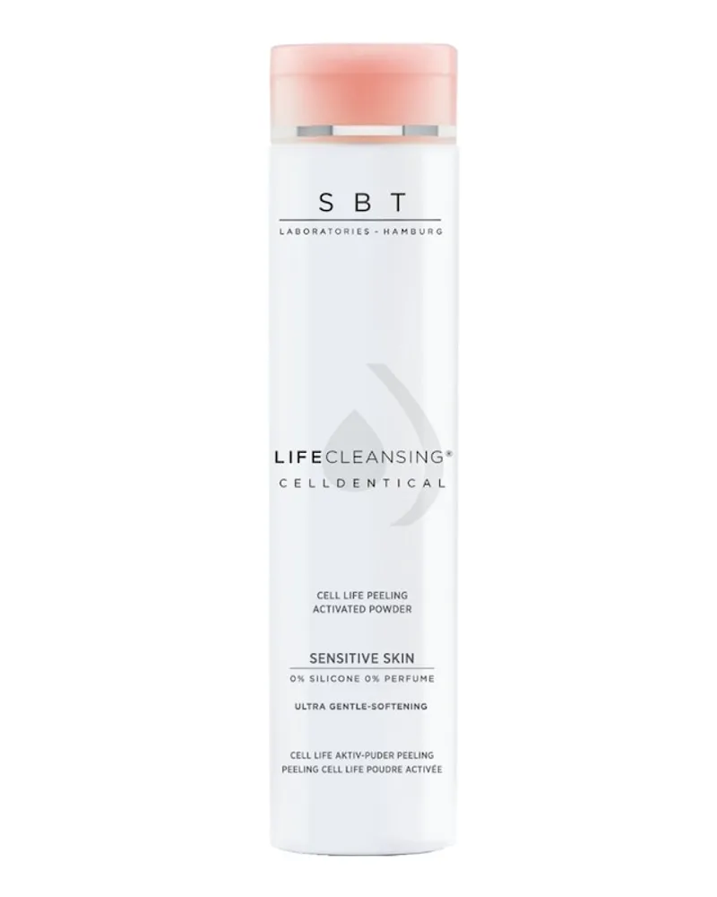 SBT Sensitive Biology Therapy Perfekt CellLife Aktiv-Puder-Peeling Gesichtspeeling 75 g 