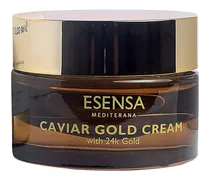 Tages- und Nachtcreme mit Caviarextrakt & 24-Karat-Goldblättchen Caviar Gold Cream Gesichtscreme 50 ml