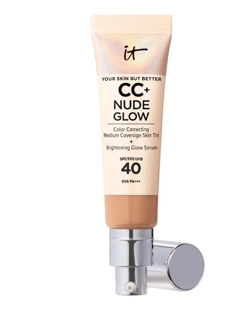 IT Cosmetics Your Skin But Better CC+ Cream Nude Glow BB- & CC-Cream 32 ml TAN Hellbraun