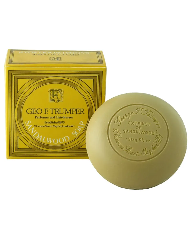 GEO. F. TRUMPER Sandalwood Bath Soap Seife 150 g 