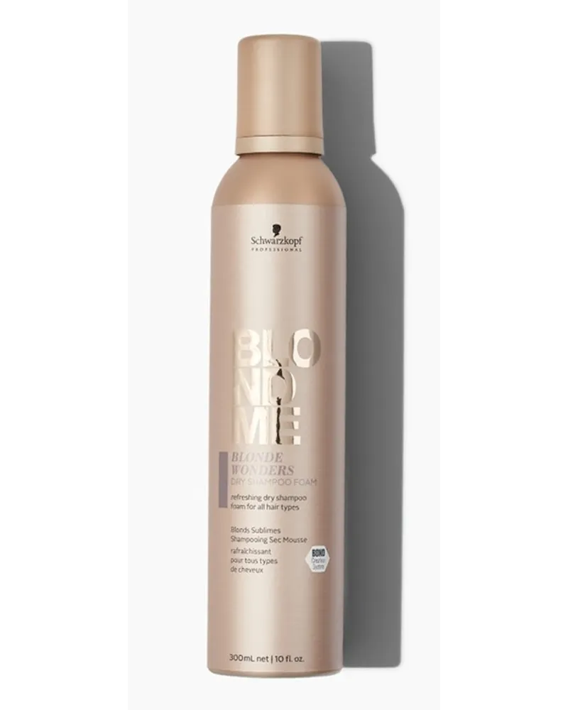 Schwarzkopf BLONDEME Blonde Wonders Dry Shampoo Trockenshampoo 300 ml 