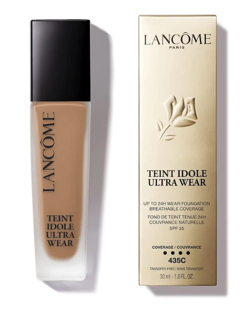 LANCÔME Teint Idole Ultra Wear Foundation 30 ml 435C Hellbraun