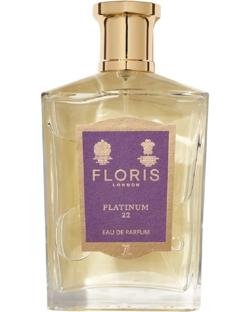 Floris Platinum No. 22 Eau de Parfum 100 ml 