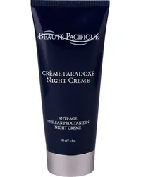 Beauté Pacifique Crème Paradoxe Anti-Age Night Cream Anti-Aging-Gesichtspflege 100 ml 