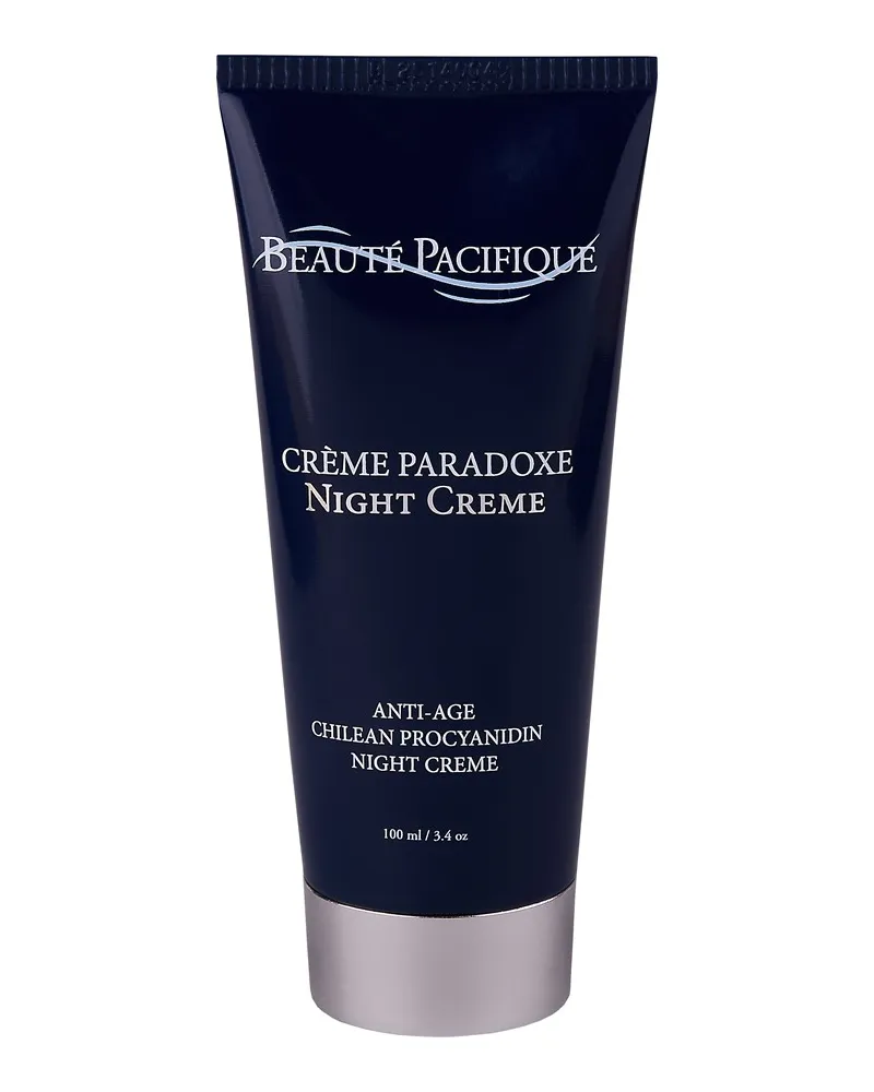 Beauté Pacifique Crème Paradoxe Anti-Age Night Cream Anti-Aging-Gesichtspflege 100 ml 