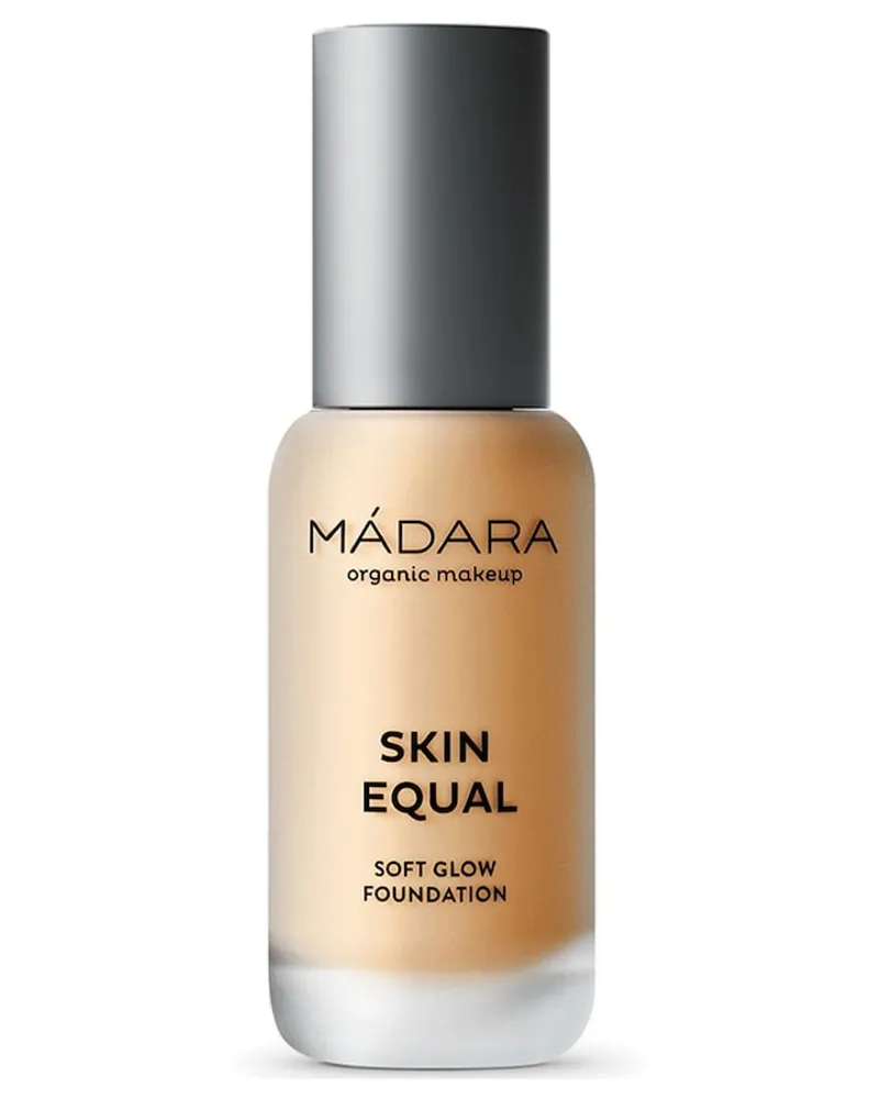 MÁDARA SKIN EQUAL SPF 15 Foundation 30 ml 50 GOLDEN SAND Hellbraun