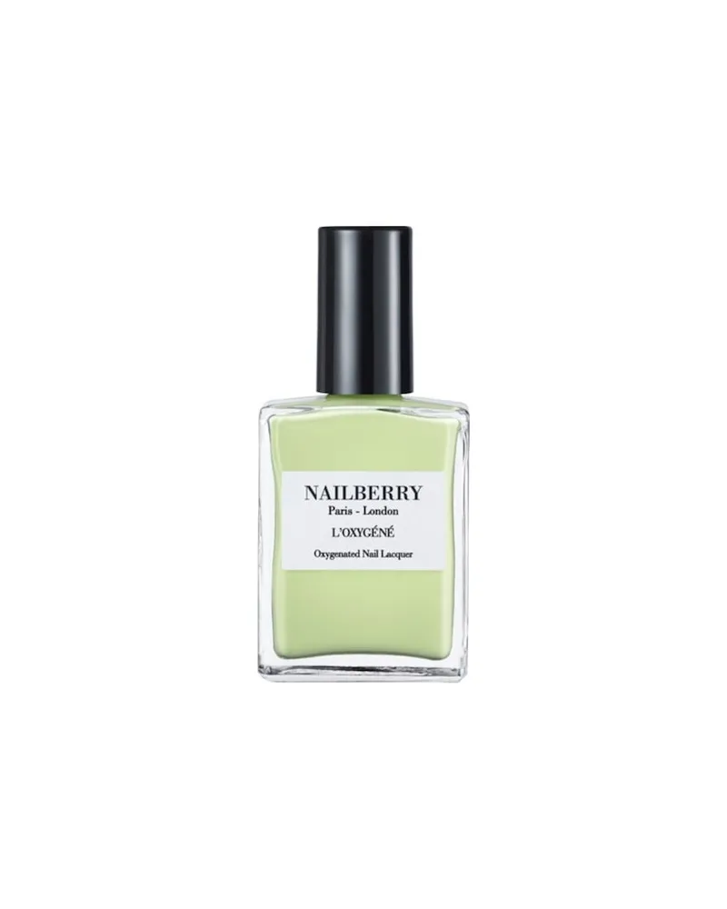 Nailberry L'Oxygéné Oxygenated Nail Lacquer Nagellack 15 ml Pistachi-Oh Nude