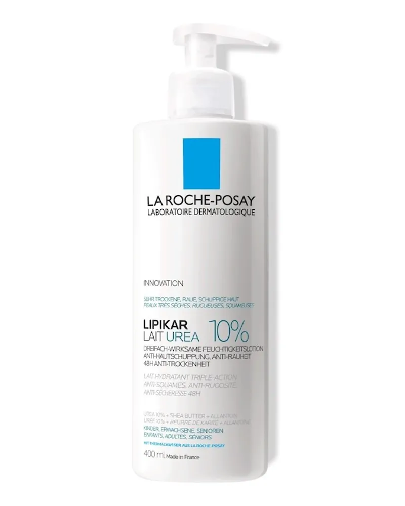 LA ROCHE-POSAY Lipikar Lait Urea 10 % Bodylotion 400 ml 