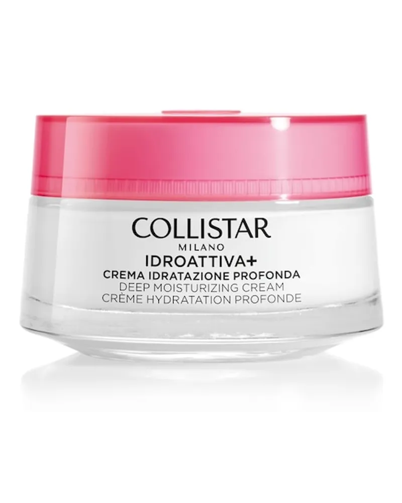 Collistar IDROATTIVA+ DEEP MOISTURIZING CREAM Gesichtscreme 50 ml 