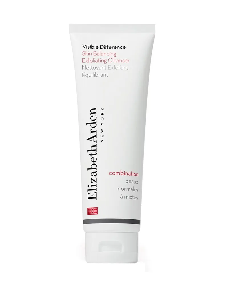 Elizabeth Arden Visible Difference Skin Balancing Exfoliating Cleanser Gesichtspeeling 125 ml 