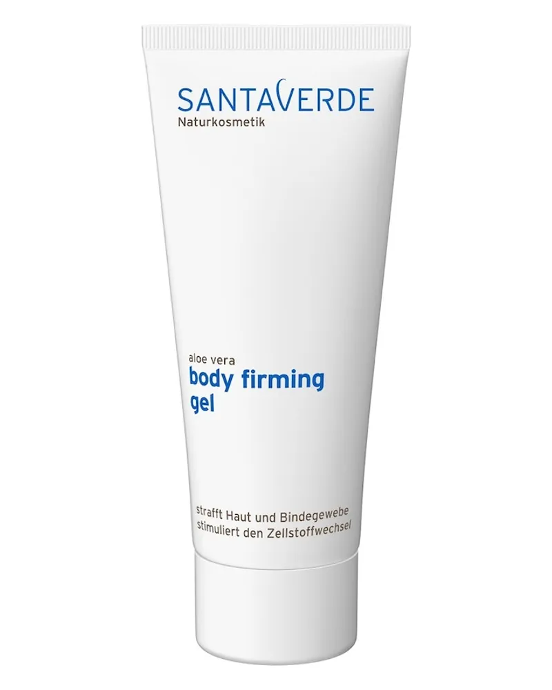 Santaverde aloe vera body firming gel Bodylotion 100 ml 