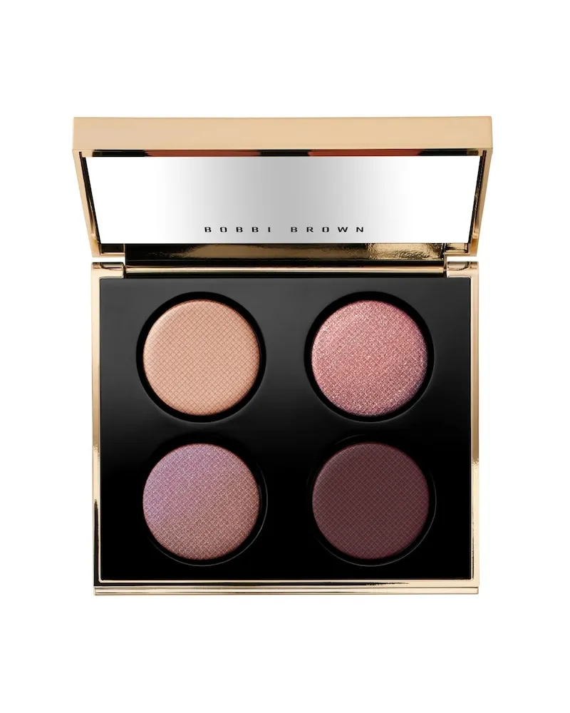 Bobbi Brown Luxe Eye Shadow Quad Lidschatten 10 g 01 STAR-CROSSED Rosegold