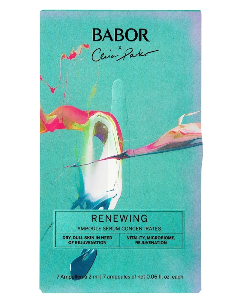 Babor Ampoule Concentrates Renewing Limited Edition Ampullen 