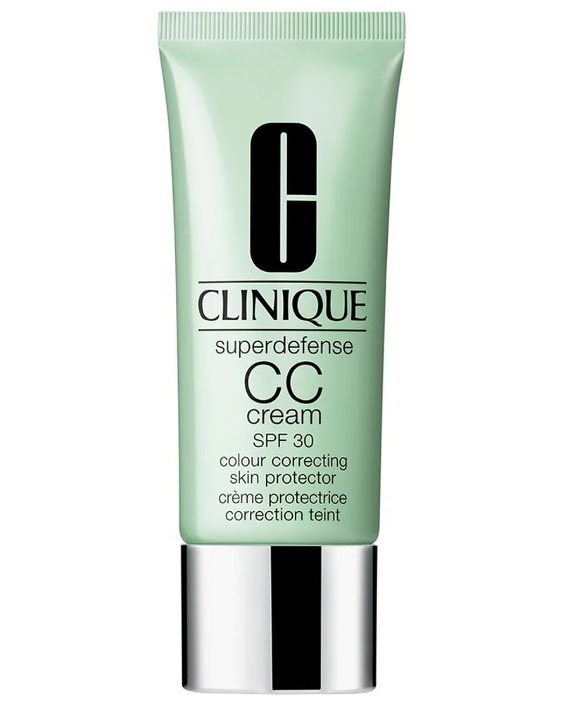 Clinique Superdefense CC CREAM SPF30 BB- & CC-Cream 40 ml 04 MEDIUM Hellbraun