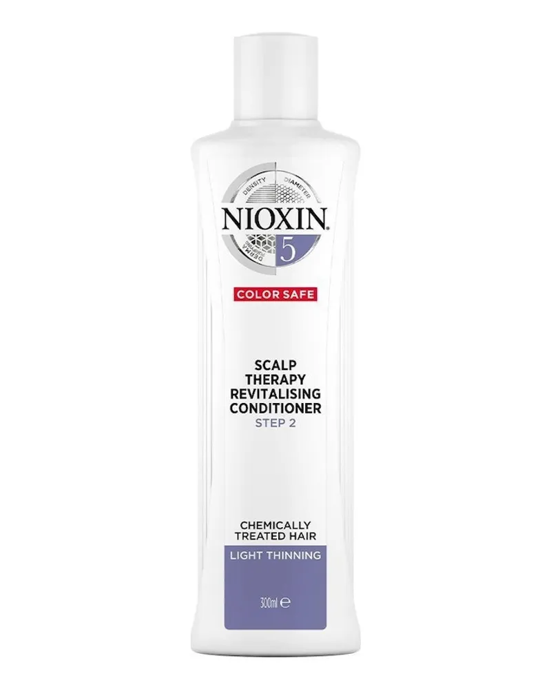 NIOXIN System 5 Chemically Treated Hair Light Thinning Scalp Therapy Revitalising Conditioner 300 ml 