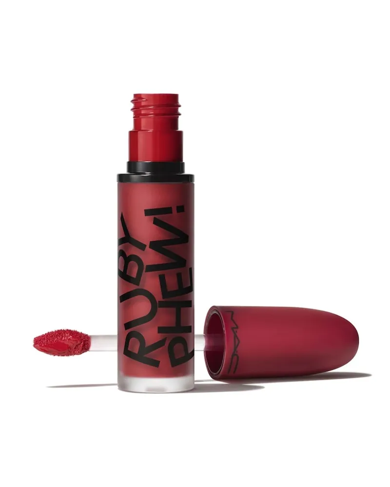 M∙A∙C Ruby's Crew Retro Matte Liquid Lipcolour Lippenstifte 5 ml RUBY PHEW Dunkelrot