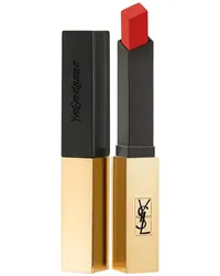 Yves Saint Laurent Rouge Pur Couture The Slim Lippenstifte 3 g 1 ROUGE EXTRAVAGANT 01 Dunkelrot