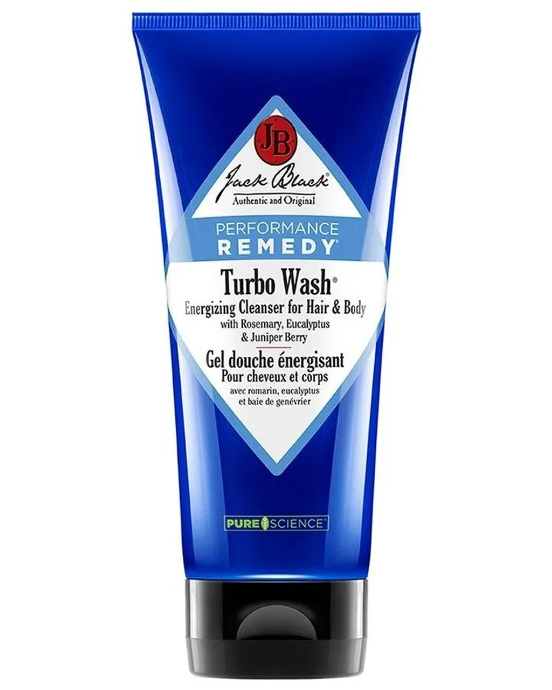 Jack Black Turbo Wash Energizing Cleanser for Hair & Body Körperreinigung 295 ml 