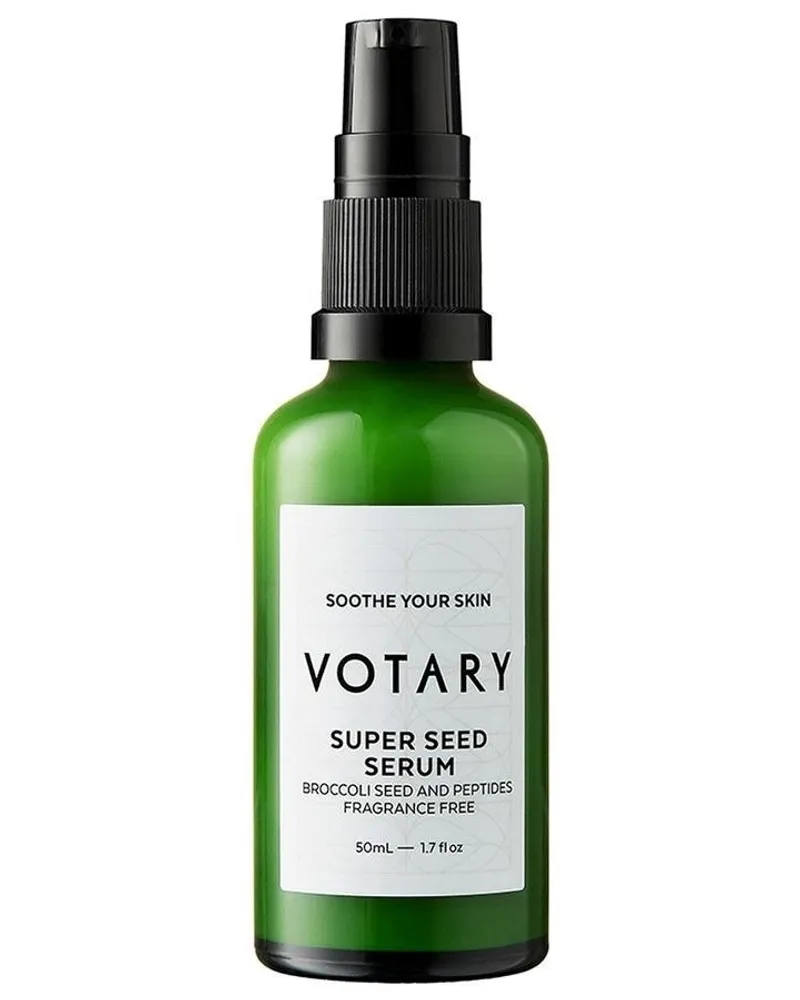 VOTARY Super Seed Brocolli and Peptides Anti-Aging Gesichtsserum 50 ml 