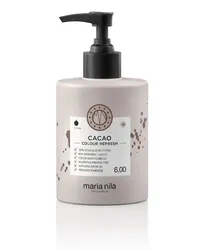 Maria Nila Colour Refresh Cacao 6.00 Haartönung 300 ml Grau Grau