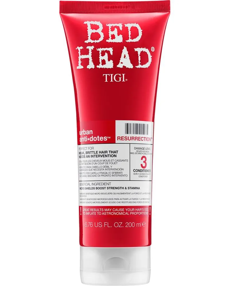 Tigi Haircare Bed Head Urban Anti-dotes Resurrection Conditioner 750 ml 