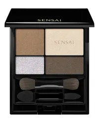 Sensai Eye Colour Palette Paletten & Sets 3.7 g 04 Frosty Twilight Braun