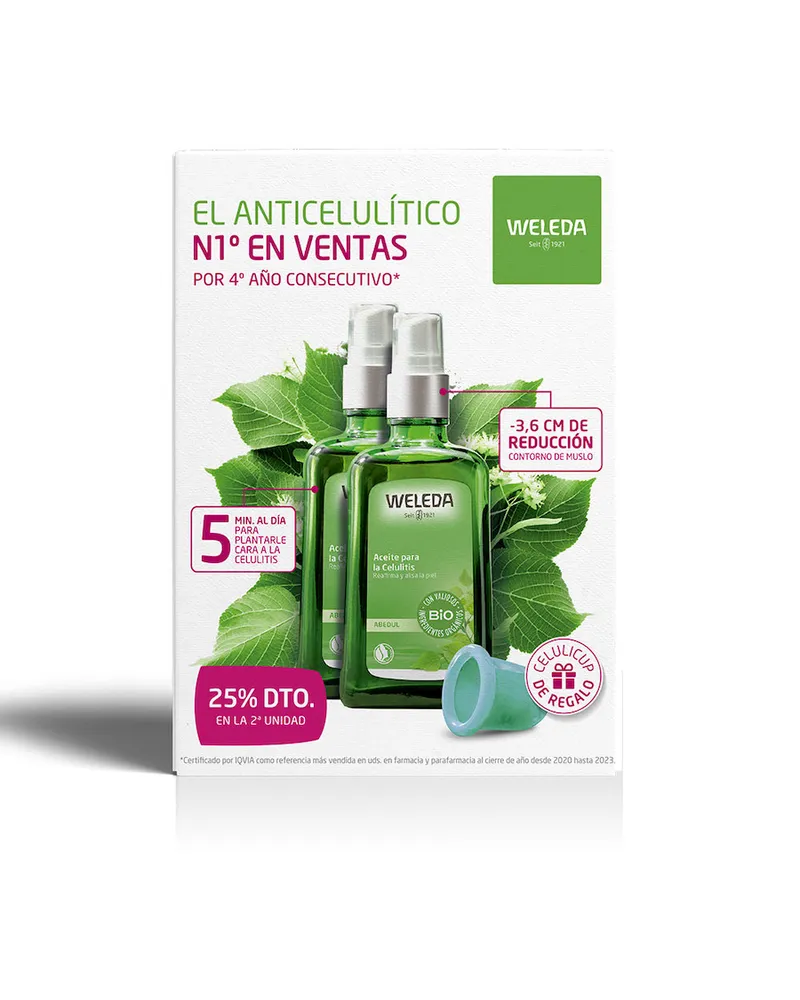 Weleda Abedul Pack Anti-Cellulite 