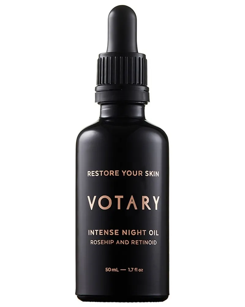 VOTARY Intense Night Recovery Oil Rosehip and Retinoid Gesichtsöl 50 ml 