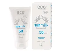 Sonnenmilch LSF50 Sensitive Sonnenschutz 75 ml