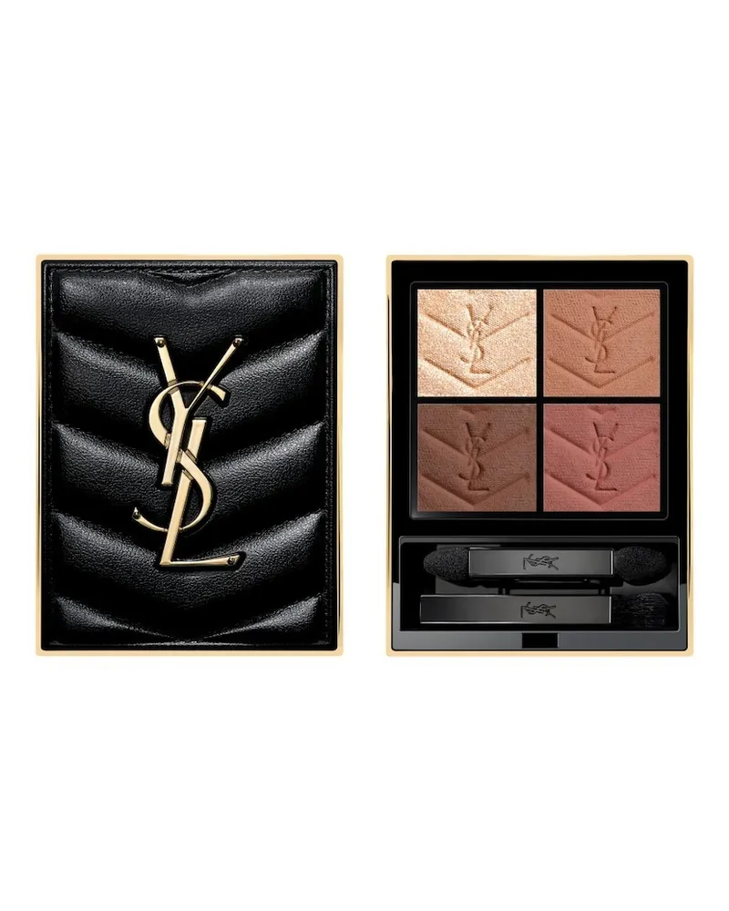 Yves Saint Laurent Hot Trends Couture Mini Clutch Paletten & Sets 5 g Nr. 06 SPONTINI LILIES Hellbraun