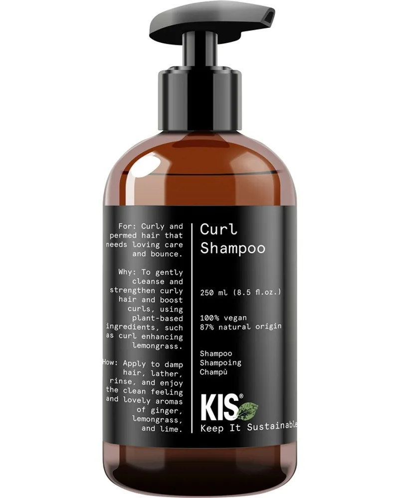 KIS Keratin Infusion System Curl Shampoo 250 ml 