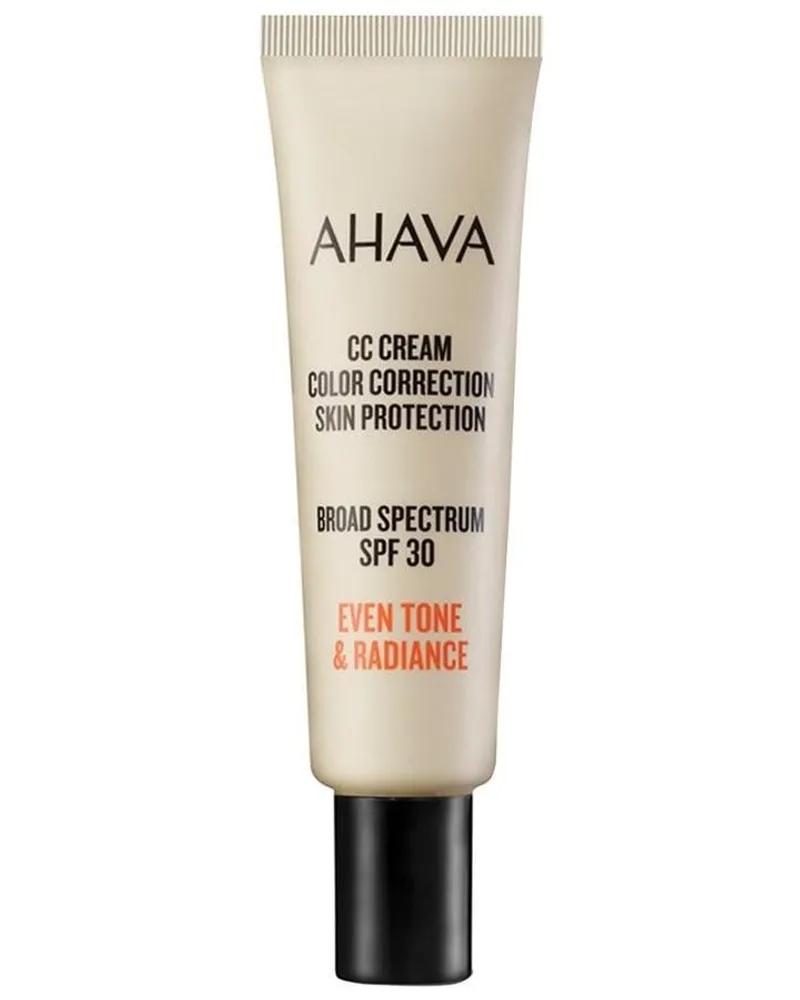 Ahava Mineral Radiance CC Cream SPF 30 BB- & CC-Cream ml Nude