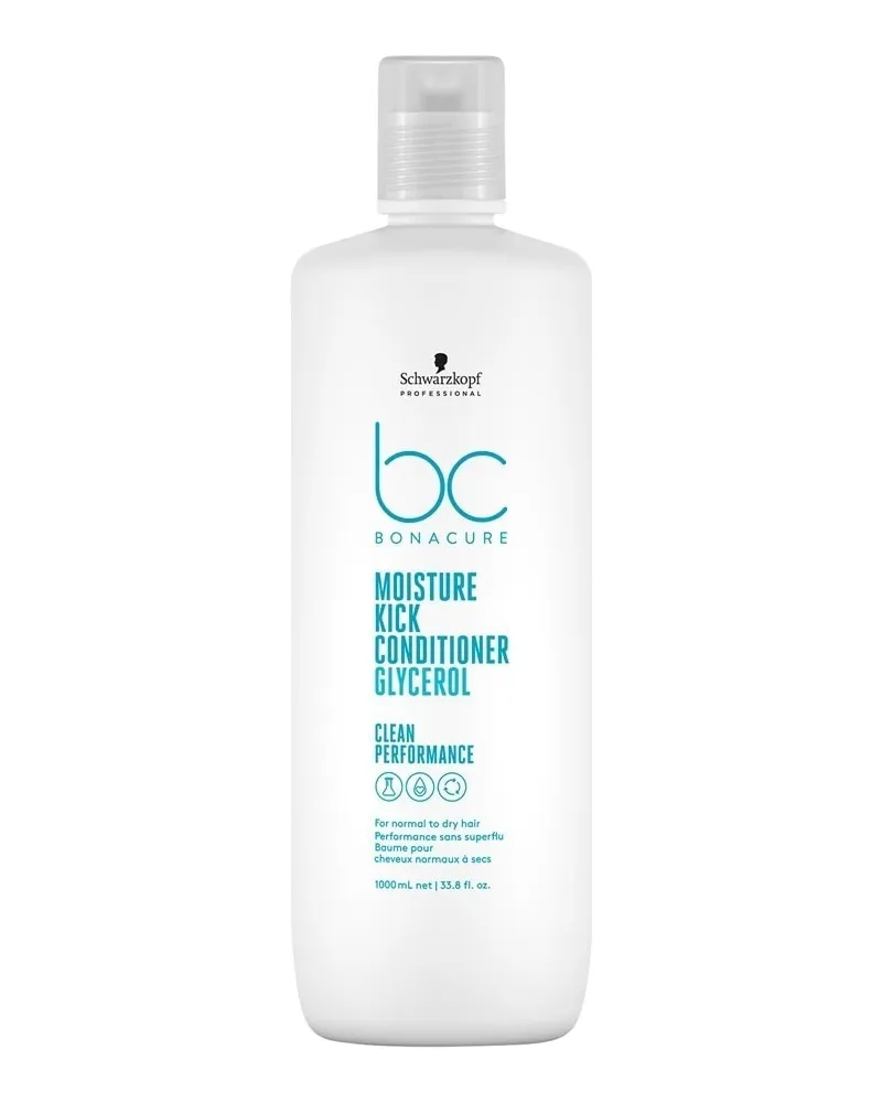 Schwarzkopf BC BONACURE Hyaluronic Moisture Kick Bonacure Conditioner 1000 ml 